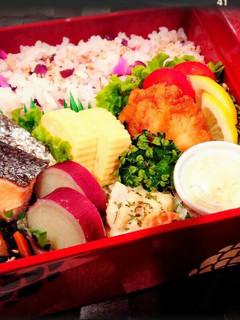 重箱で一段重のお弁当☆運動会・行楽にも♪-レシピのメイン写真