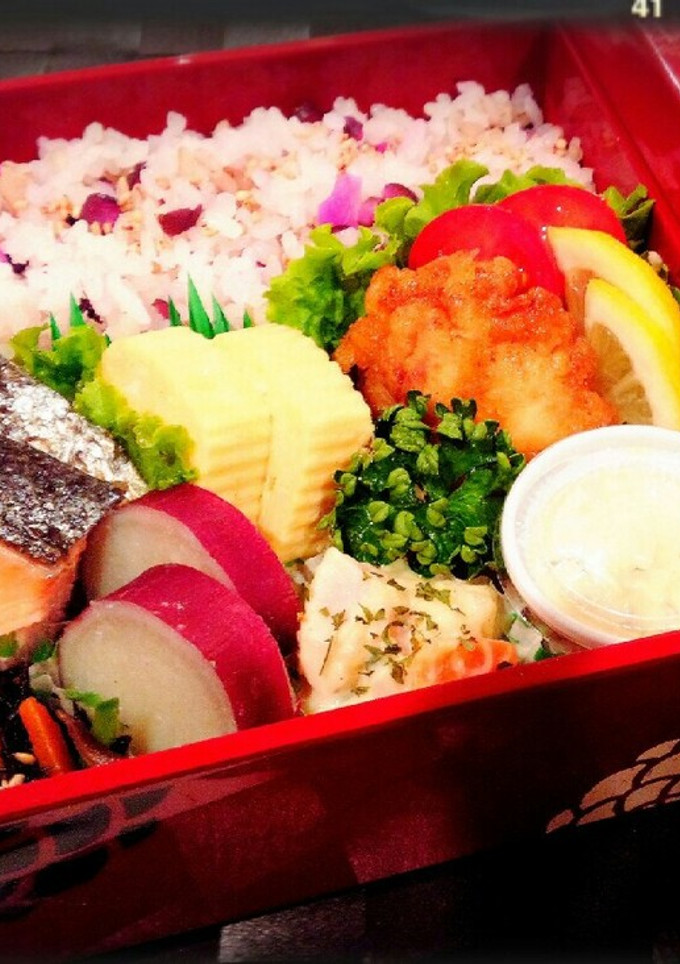 重箱で一段重のお弁当☆運動会・行楽にも♪-レシピのメイン写真