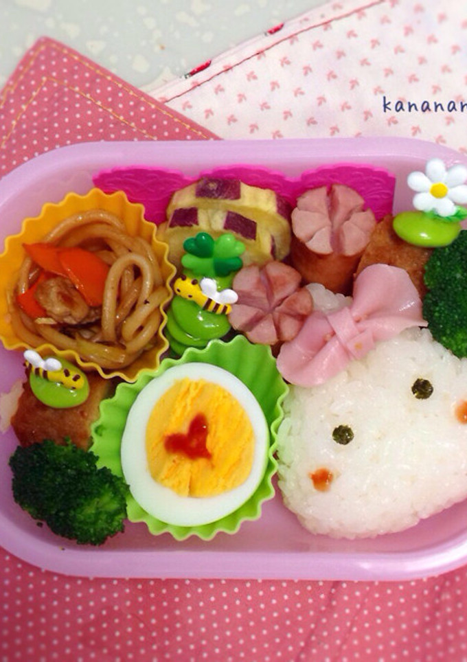 ほっぺちゃん お弁当 幼稚園-レシピのメイン写真
