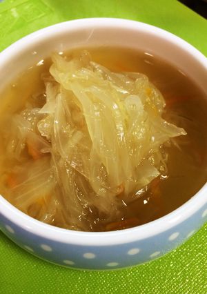 オニオンスープ 圧力鍋で簡単！幼児食にも-レシピのメイン写真