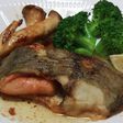 アカガレイのムニエル