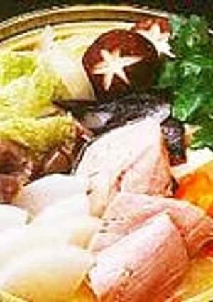アツアツ♡石狩鍋～鮭と野菜で-レシピのメイン写真