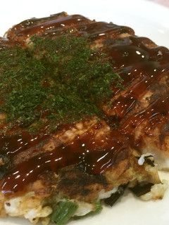 ねぎたっぷりふわふわ山芋とんぺい焼き-レシピのメイン写真