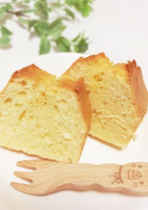 簡単!バター無し!基本のパウンドケーキ-レシピのメイン写真