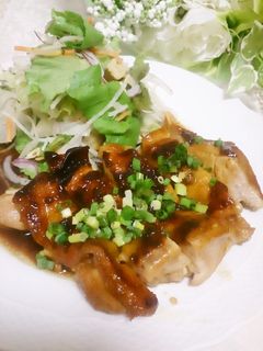 柔らか♡鶏の照り焼き(๑•̀ㅂ•́)و✧-レシピのメイン写真