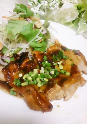柔らか♡鶏の照り焼き(๑•̀ㅂ•́)و✧-レシピのメイン写真