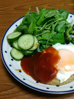 ヘルシー・簡単!栄養いっぱいアジバーグ-レシピのメイン写真