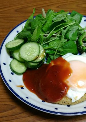 ヘルシー・簡単！栄養いっぱいアジバーグ-レシピのメイン写真