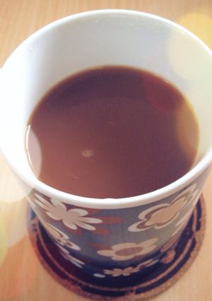 甘くて美味しいコーヒー-レシピのメイン写真