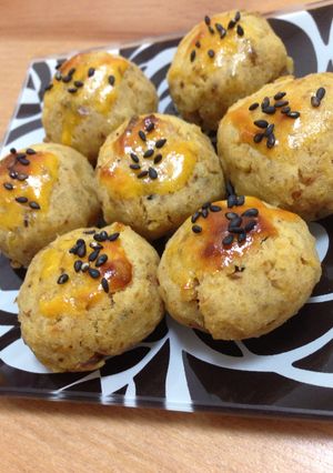 焼き芋スイートポテト-レシピのメイン写真