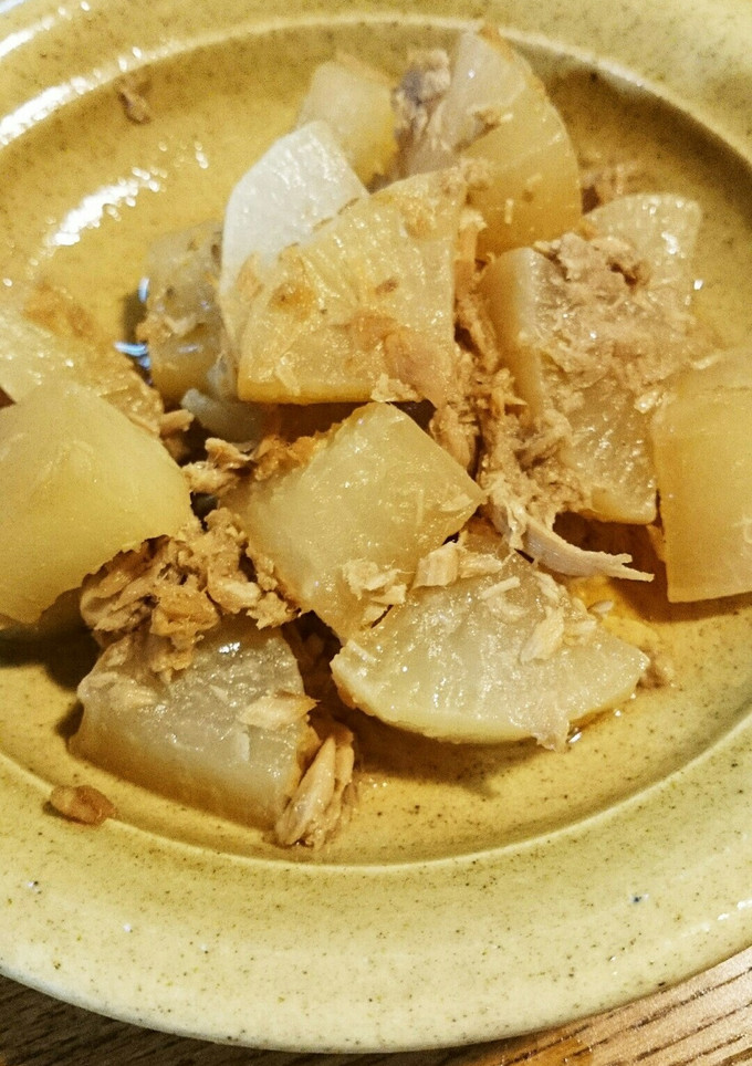 簡単！大根とシーチキンの煮物-レシピのメイン写真