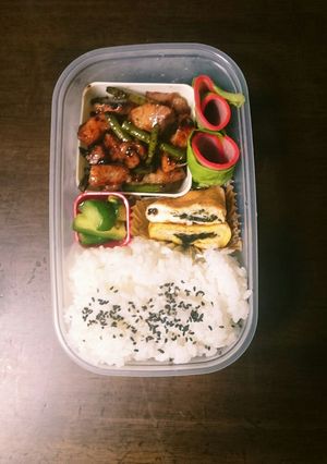 現場弁当⑤-レシピのメイン写真