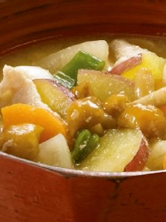 秋野菜豚汁-レシピのメイン写真