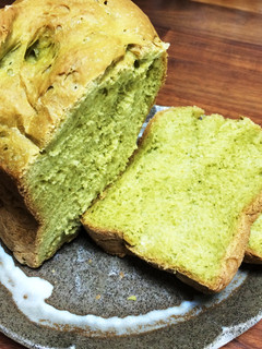 ほうれん草食パン*HB*離乳食に-レシピのメイン写真