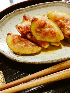 濃厚いちじくの胡麻和え-レシピのメイン写真