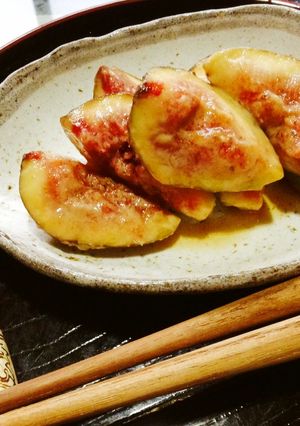 濃厚いちじくの胡麻和え-レシピのメイン写真