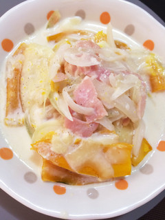 簡単☆かぼちゃとチーズのミルク煮-レシピのメイン写真