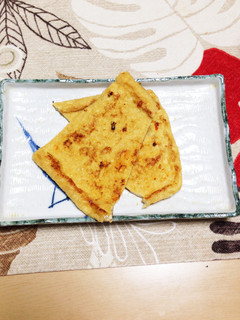 お揚げの七味焼き-レシピのメイン写真