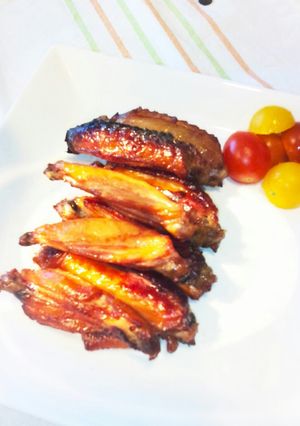 ♥チキンスペアリブBBQ ソース焼き～♥-レシピのメイン写真