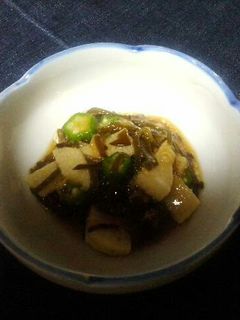 子持ちめかぶの酢の物-レシピのメイン写真