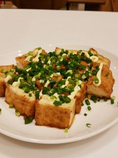 厚揚げのネギマヨ焼き-レシピのメイン写真
