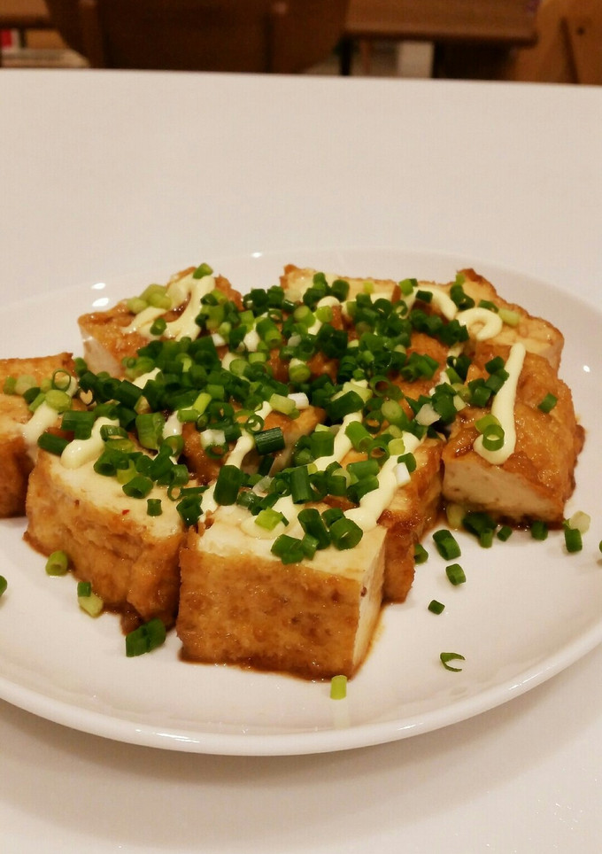 厚揚げのネギマヨ焼き-レシピのメイン写真
