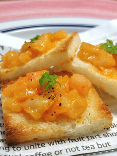 えび焼売で えびパン風トースト-レシピのメイン写真