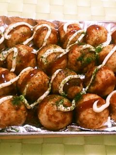 美味しい~冷凍たこ焼きの食べ方~我が家流-レシピのメイン写真
