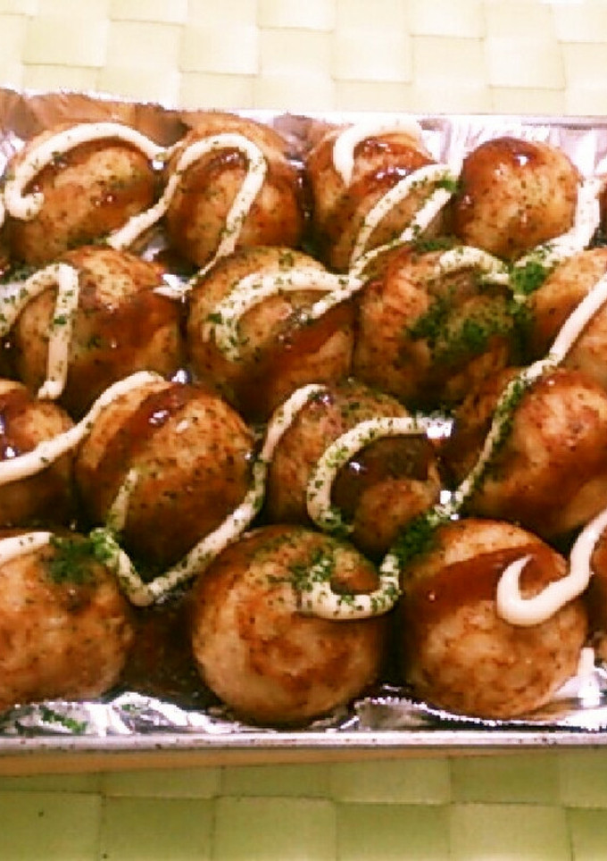 美味しい～冷凍たこ焼きの食べ方～我が家流-レシピのメイン写真