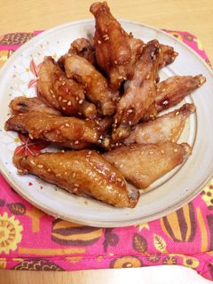 手羽中甘辛揚げ-レシピのメイン写真