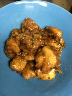 ハニーセサミチキン-レシピのメイン写真