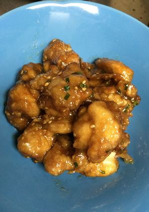 ハニーセサミチキン-レシピのメイン写真