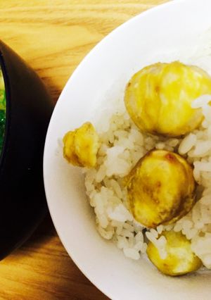 こぶ茶で簡単♪料亭の栗ごはん♬-レシピのメイン写真