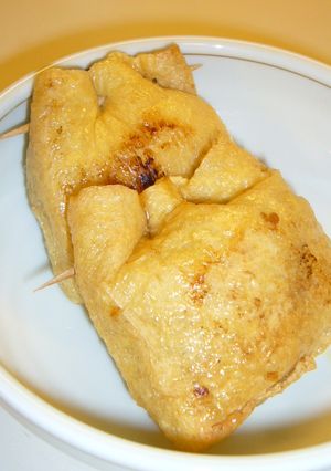 油揚げで春巻き♪-レシピのメイン写真