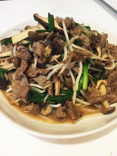 牛肉とキノコのポン酢炒め-レシピのメイン写真