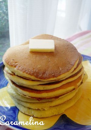 ふわふわシンプルパンケーキ-レシピのメイン写真