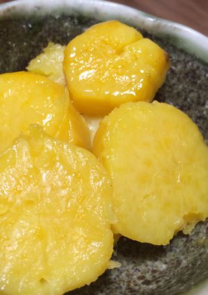 炊飯器で簡単さつまいも煮♡おやつにも◎-レシピのメイン写真