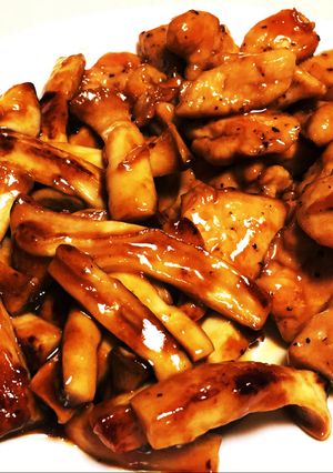 鶏むね肉の甘酢焼き-レシピのメイン写真