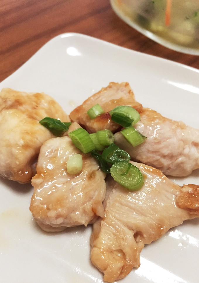 しっとり鶏むね肉のゆずこしょうソテー-レシピのメイン写真