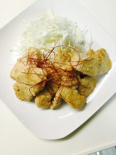 鶏胸肉の味噌漬け焼き-レシピのメイン写真