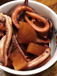 《ストウブ》15分♪いかと大根の煮物-レシピのメイン写真