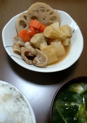 簡単煮物-レシピのメイン写真