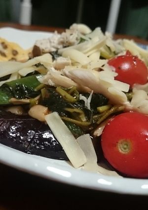 餡掛け茄子のステーキ-レシピのメイン写真