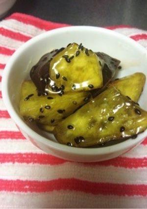 ほどよい甘みとコクの大学いも-レシピのメイン写真