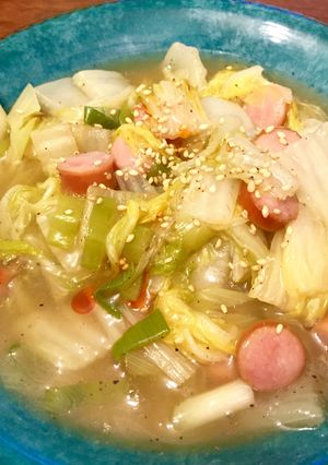 白菜のとろとろ炒め-レシピのメイン写真