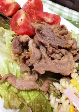 簡単生姜焼き-レシピのメイン写真