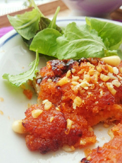 サクッと美味しい✾鯵のトマトパン粉焼き-レシピのメイン写真