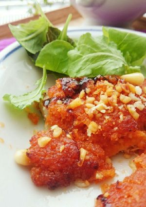 サクッと美味しい✾鯵のトマトパン粉焼き-レシピのメイン写真
