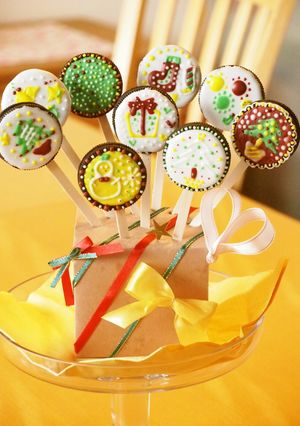 クリスマスのアイシングクッキー　-レシピのメイン写真