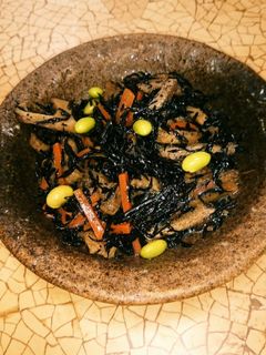 ウマウマ!簡単 ひじきの煮物-レシピのメイン写真